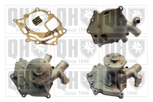 Pompe à eau, refroidissement du moteur QUINTON HAZELL QCP1535