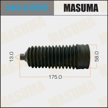 Joint-soufflet, direction MASUMA MR-2405