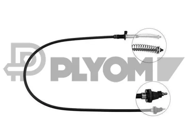 Câble d'accélération PLYOM P015584