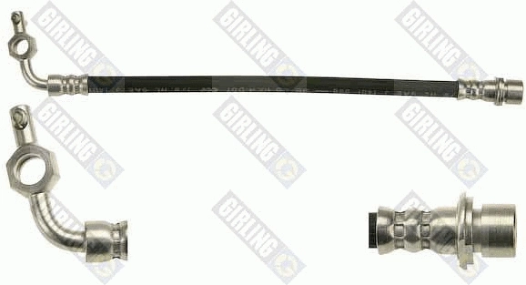 Flexible de frein GIRLING 9004688