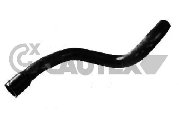 Durite de radiateur CAUTEX 486509