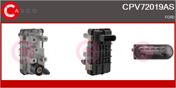 Détendeur de suralimentation CASCO CPV72019AS