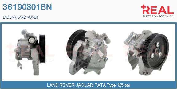 Pompe hydraulique, direction REAL 36190801BN