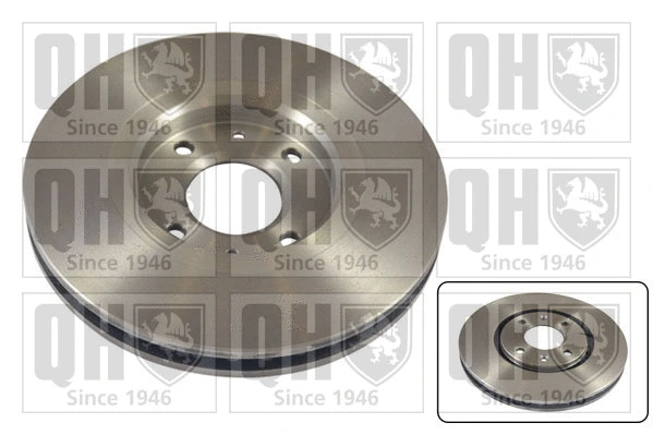Disque de frein QUINTON HAZELL BDC4662
