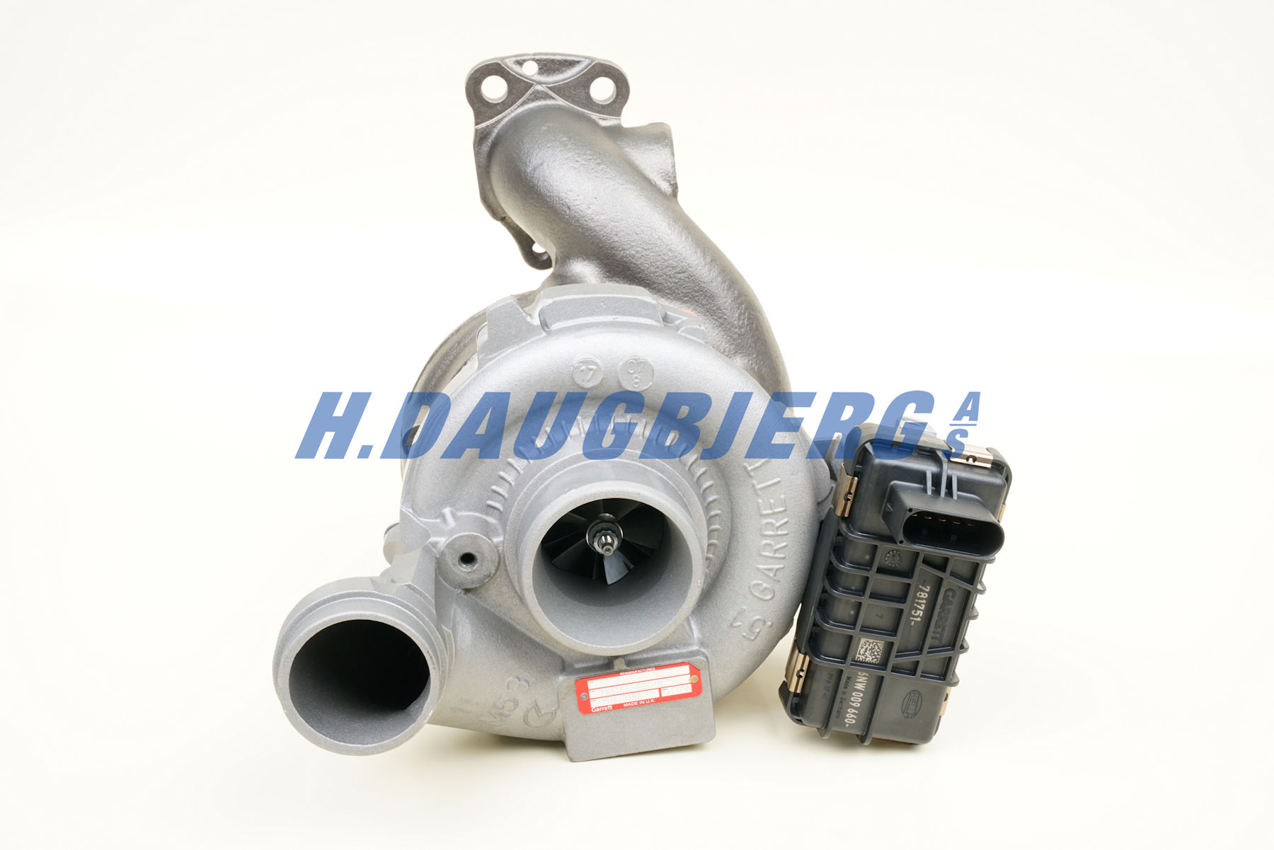 Turbocompresseur, suralimentation H. Daugbjerg 765155-9007W