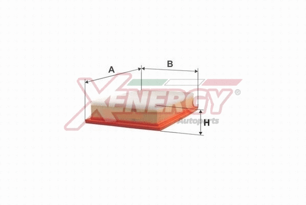 Filtre à air AP XENERGY X159186