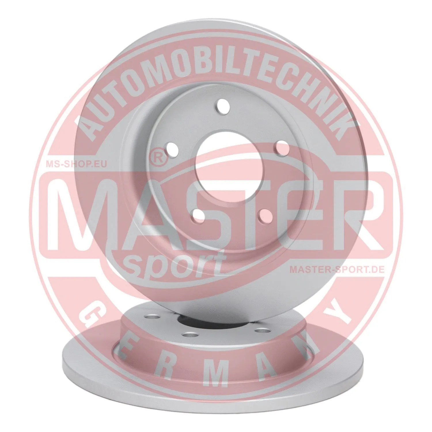 Disque de frein MASTER-SPORT GERMANY 24011101551PR-SET-MS