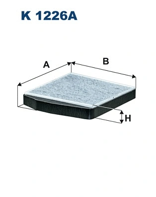 Filtre, air de l'habitacle FILTRON K 1226A