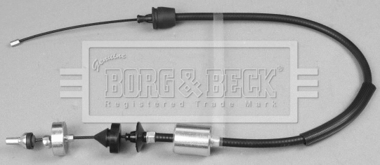 Tirette à câble, commande d'embrayage BORG & BECK BKC2095
