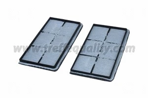 Filtre, air de l'habitacle 3F QUALITY 1543