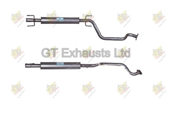 Silencieux central GT Exhausts GGM483