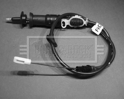 Tirette à câble, commande d'embrayage BORG & BECK BKC1042