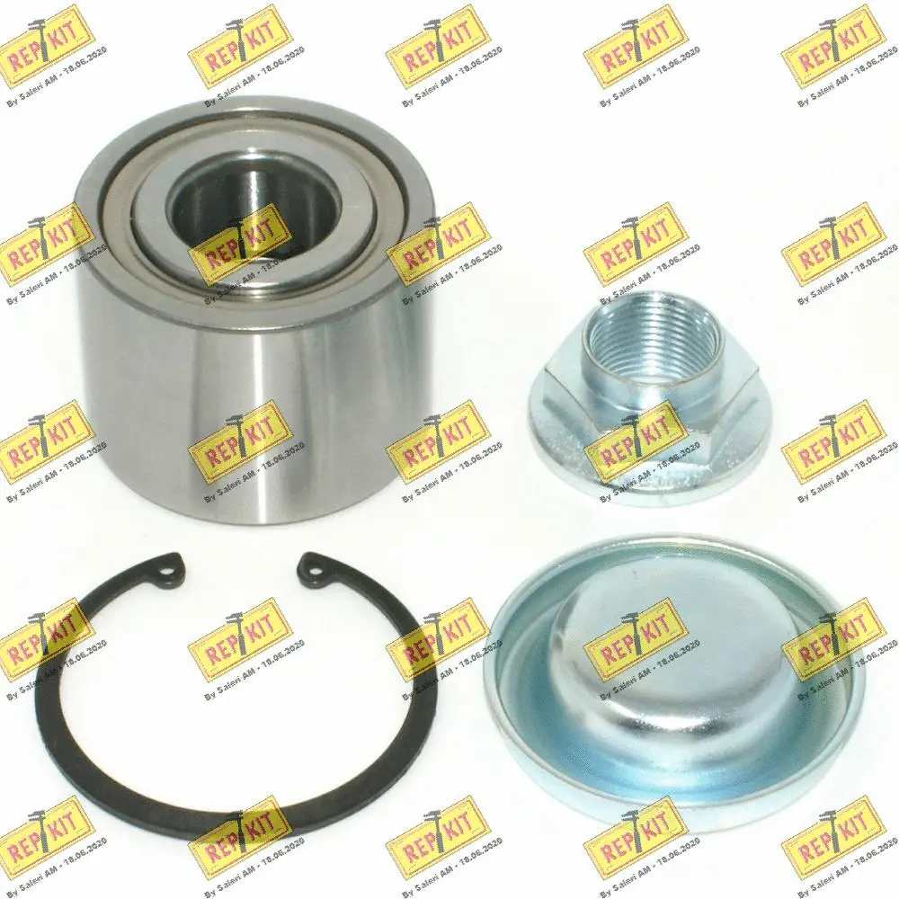 Kit de roulements de roue REPKIT RKB2174