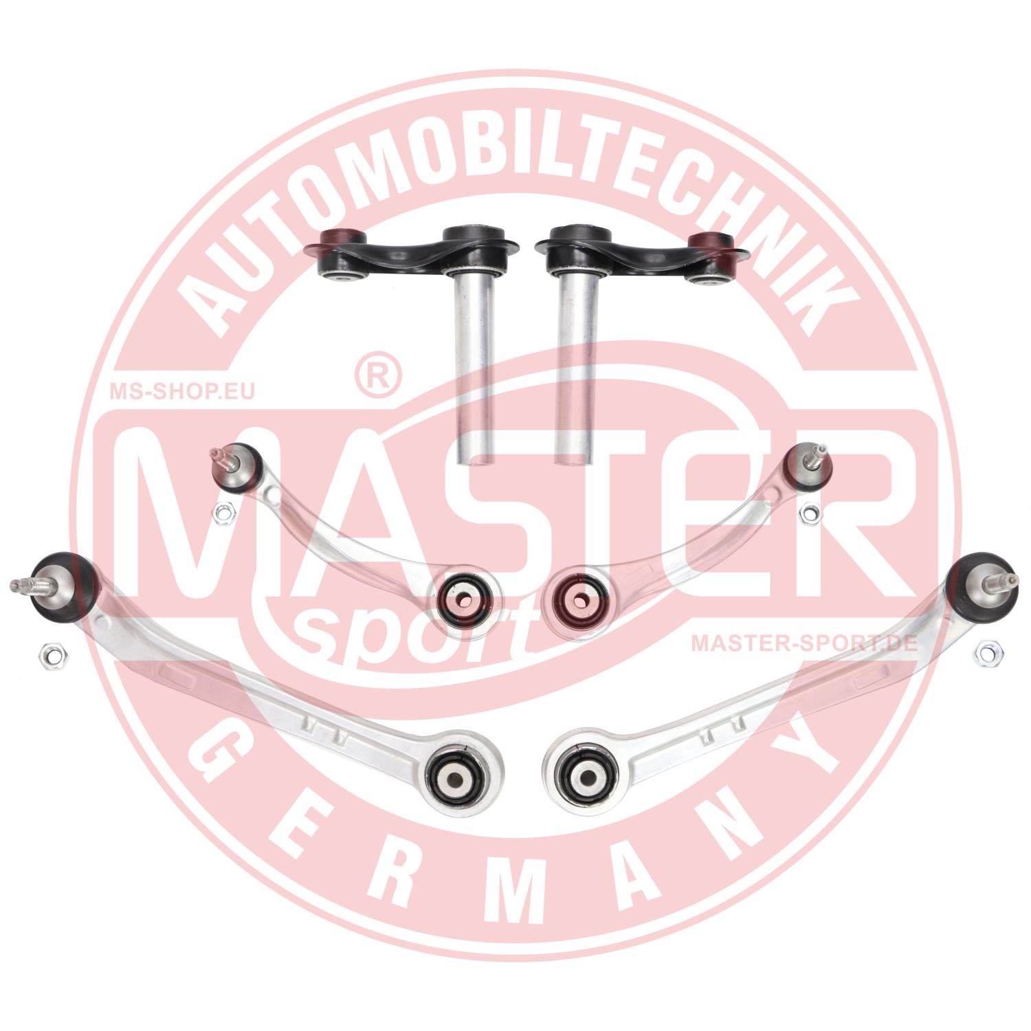 Jeu de bras, suspension de roue MASTER-SPORT GERMANY 37015/1-KIT-MS