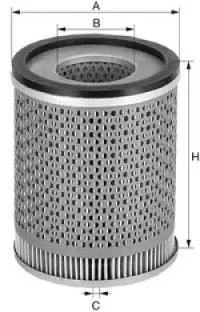 Filtre à huile UNIFLUX FILTERS XO101