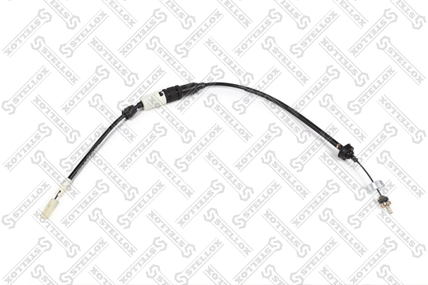 Tirette à câble, commande d'embrayage STELLOX 29-98366-SX