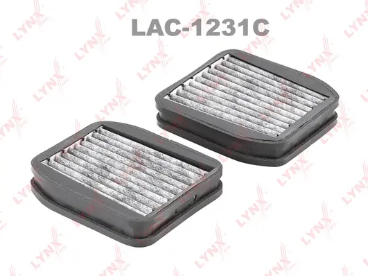Filtre, air de l'habitacle LYNXAUTO LAC-1231C