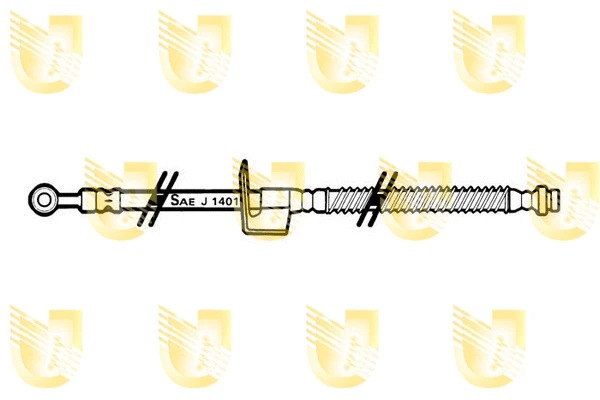 Flexible de frein UNIGOM 377560