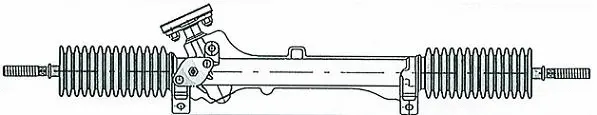 Crémaillère de direction SERCORE 14204