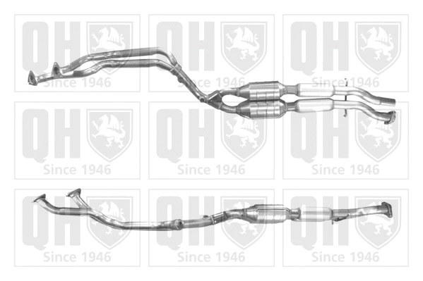 Catalyseur QUINTON HAZELL QCAT90536