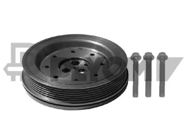 Kit de poulies, vilebrequin PLYOM P752342