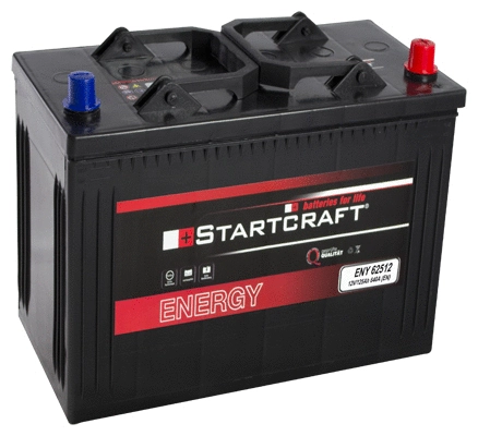 Batterie de démarrage STARTCRAFT ENY 62512