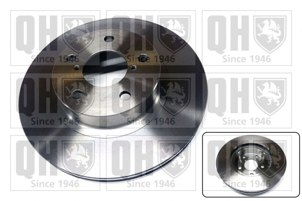 Disque de frein QUINTON HAZELL BDC4328