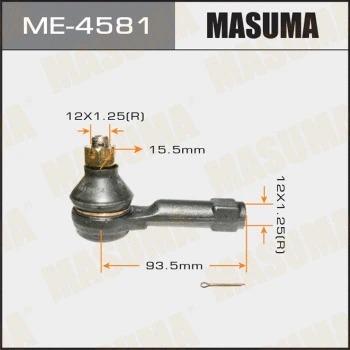 Rotule de barre de connexion MASUMA ME-4581