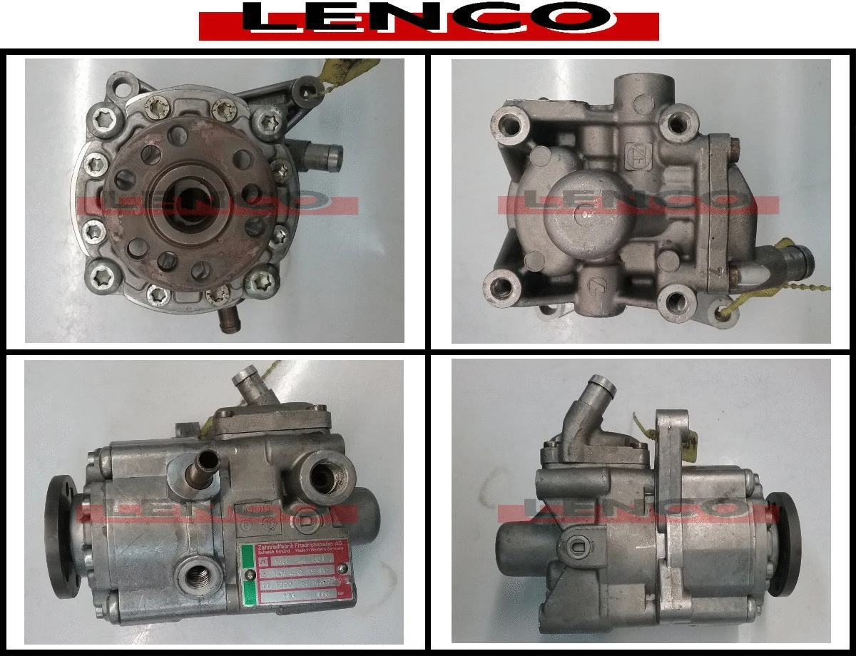 Pompe hydraulique, direction LENCO SP3557