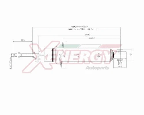 Amortisseur AP XENERGY X325341