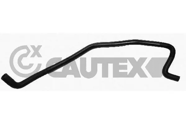 Durite de radiateur CAUTEX 481052