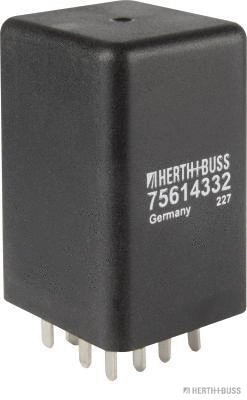 Calculateur, temps de préchauffage HERTH+BUSS ELPARTS 75614332