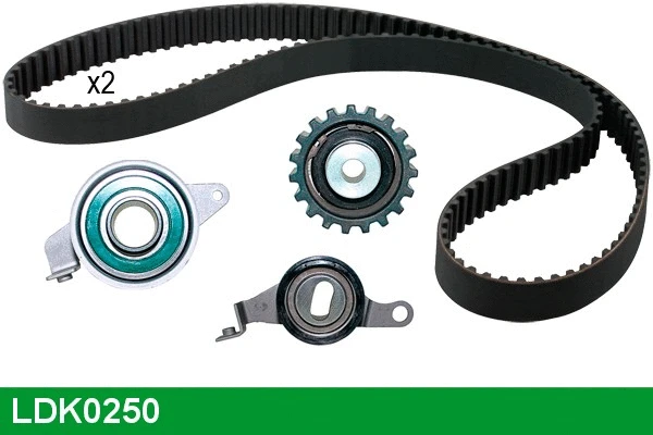 Kit de courroie crantée LUCAS LDK0250