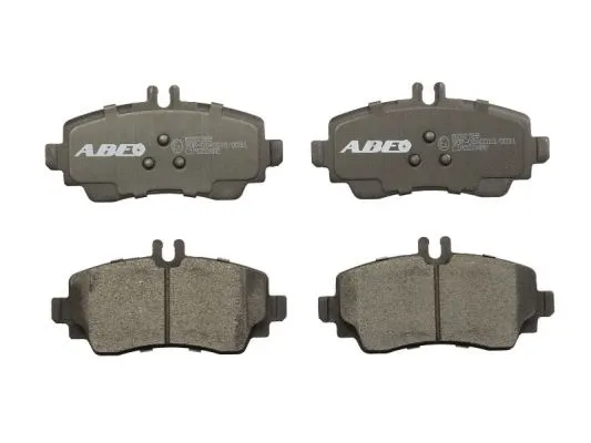 Kit de plaquettes de frein, frein à disque ABE C1M022ABE