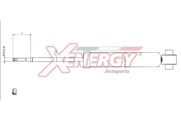 Amortisseur AP XENERGY X189349