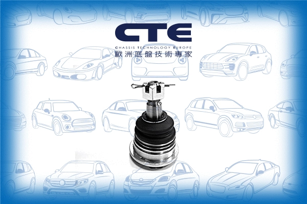 Rotule de suspension CTE CBJ06020