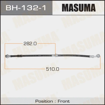Flexible de frein MASUMA BH-132-1