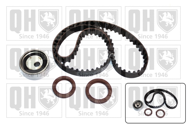 Kit de courroie crantée QUINTON HAZELL QBK559