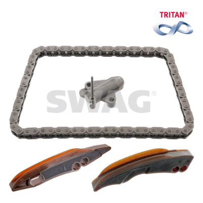 Kit de distribution par chaîne SWAG 20 94 9520