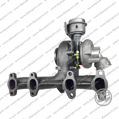 Turbocompresseur, suralimentation DIPASPORT TRB251N
