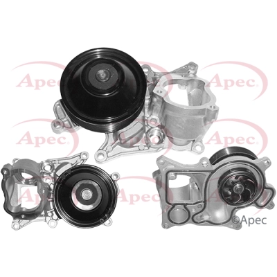 Pompe à eau, refroidissement du moteur APEC AWP1118