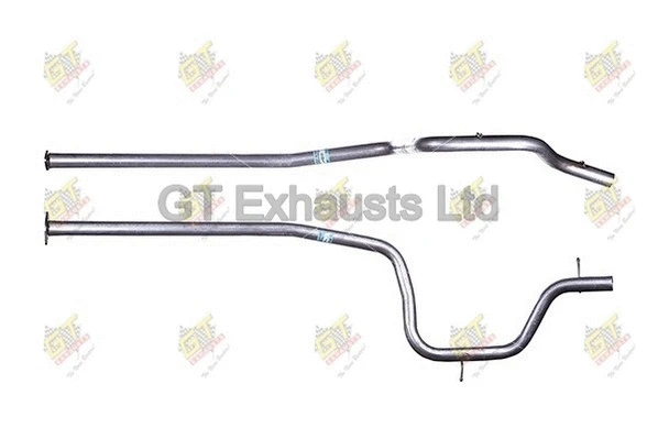 Tuyau d'échappement GT Exhausts GFE1008