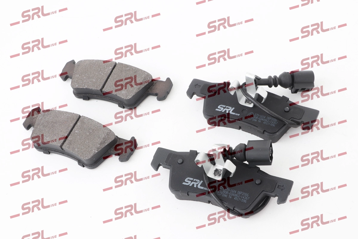 Kit de plaquettes de frein, frein à disque SRLine S70-1604