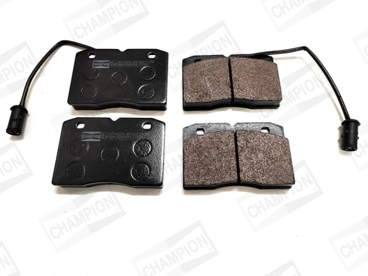 Kit de plaquettes de frein, frein à disque CHAMPION 571422CH