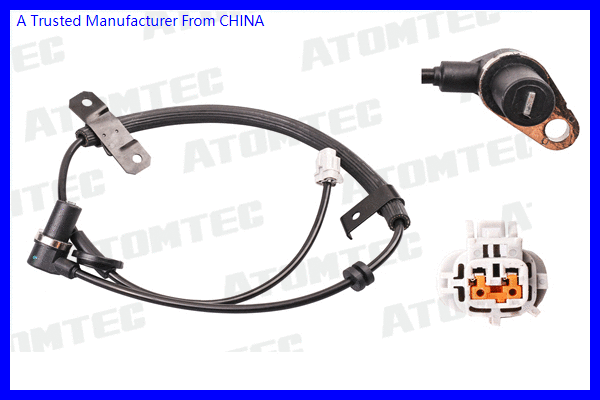 Capteur, vitesse de roue ATOMTEC WSS1C047