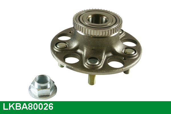Kit de roulements de roue LUCAS LKBA80026
