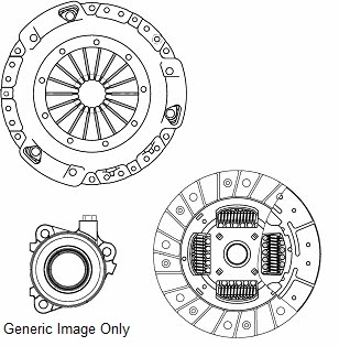 Kit d'embrayage National CK10332-15
