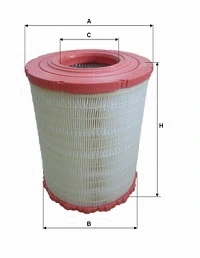 Filtre à air SAMPIYON FILTER CR 0189 L