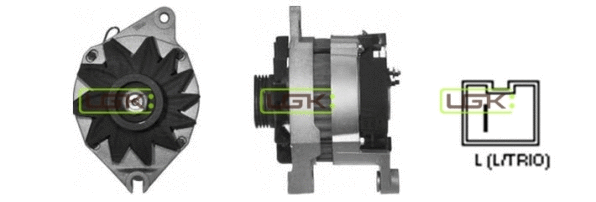 Alternateur LGK 440441