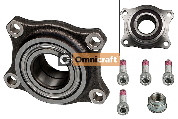 Kit de roulements de roue Omnicraft 2466772